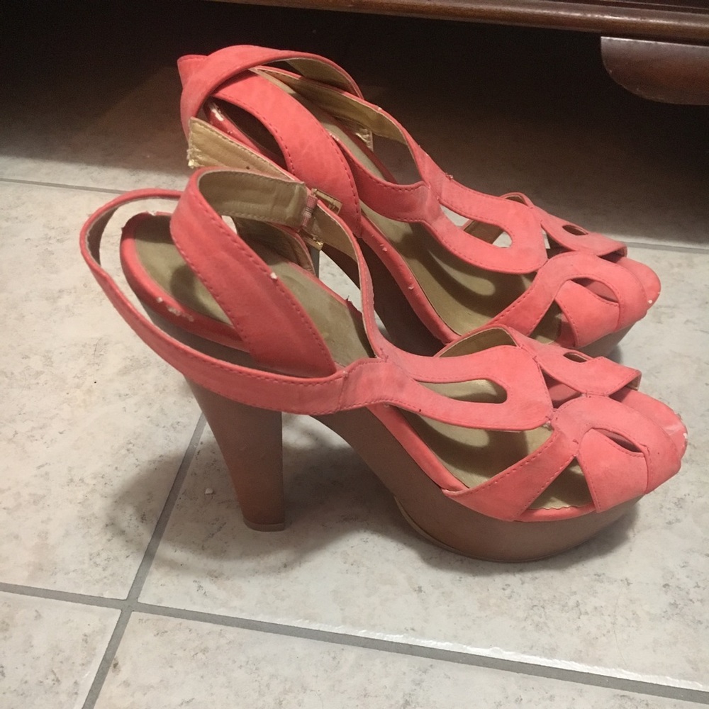 High heels